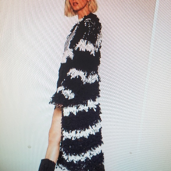 Nasty Gal Sweaters - Nasty Gal❤ shaggy long cardigan NWT S